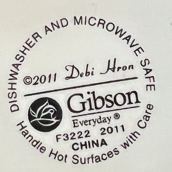 GIBSON Whimsical Cat Lover Ceramic Mug ~ Artwork by Debi Hron ~ Kittens ~ Cats - Picture 14 of 14